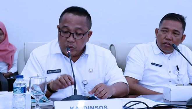 Kepala Dinas Sosial Pemkab Musi Banyuasin Drs. Ahmad Nasuhi (Foto: Istimewa)