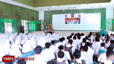 Dewan Pendidikan Kota Kediri Imbau Kegiatan MPLS Ramah 