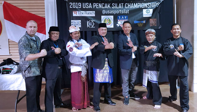 USA Pencak Silat Championship 2019 (Photo: Special)