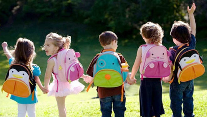 Berapa Bobot Aman Tas Sekolah Anak-Anak?