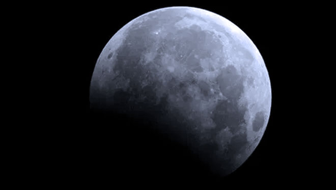 Ilustrasi Gerhana Bulan. (langitselatan)