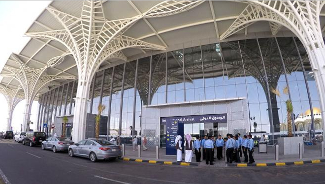 Bandara Internasional King Abdul Aziz di Jeddah,  Arab Saudi yang akan menjadi tempat kedatangan gelombang 2 JCH Indonesia 2019.(FOTO: istimewa) 