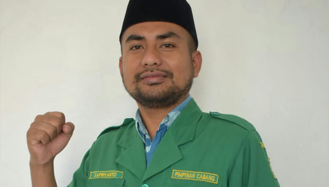 Ketua PC GP Ansor Kabupaten Bondowoso Jawa Timur (FOTO: Dokumen TIMES Indonesia). 