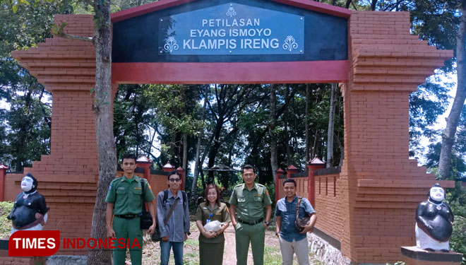 Klampis Ireng, salah satu tempat wisata religi di Ponorogo. (Foto: Marhaban/TIMES Indonesia)