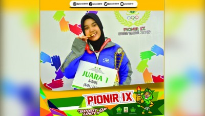 Yes! UIN Malang Sabet Medali Emas Cabor Karate Putri di PIONIR IX