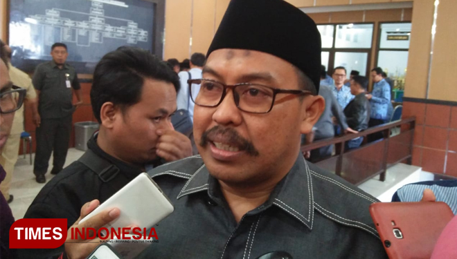 Ketua DPRD Kabupaten Bondowoso H Tohari S.Ag. (FOTO: Moh Bahri/TIMES Indonesia)