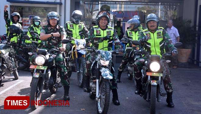 pelaksanaan patroli bersama. (FOTO: AJP TIMES Indonesia)