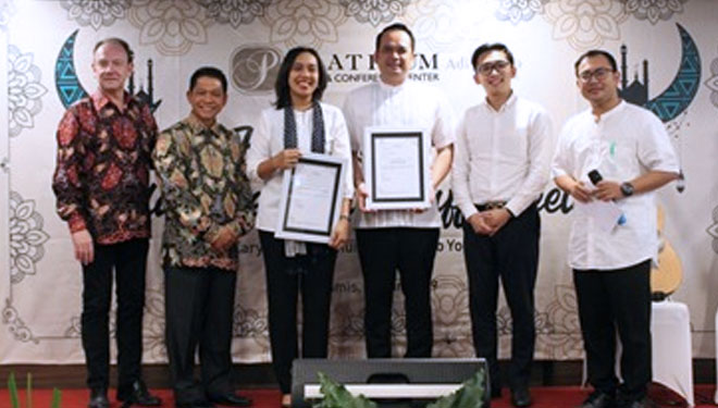 Dody Wahyu Prahadi Jabat GM Platinum Adisucipto Hotel 