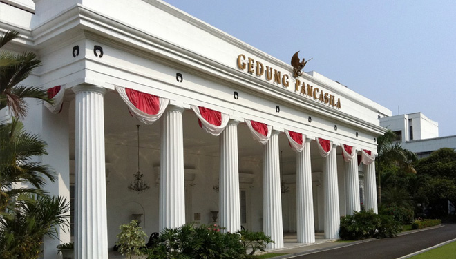 Ilustrasi - Gedung Pancasila Kemenlu RI (FOTO: Wikipedia)