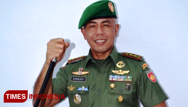 Dandim 0712 Tegal, Letkol Infanteri Richard Arnold Yeheskiel Sangari, SE.MM. (FOTO: AJP TIMES Indonesia)