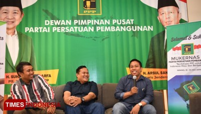 Kaukus Muda PPP Harap Mukernas IV PPP Hasilkan Kader Terbaik untuk Dampingi Jokowi