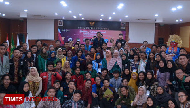 Para peserta Kewirnas 2019 di Jakarta. Polbangtan Malang mengirimkan 2 mahasiswa sebagai delegasi. (FOTO: Polbangtan Malang for TIMES Indonesia)