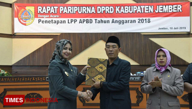 Bupati Faida: Eksekutif dan Legislatif Ingin Eksekusi Program Pembangunan Lebih Awal