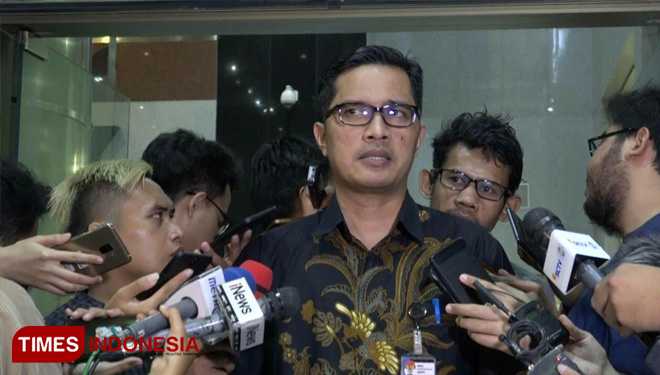 Juru Bicara KPK RI Febri Diansyah (FOTO: Edy Junaedi ds/TIMES Indonesia)
