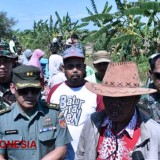Jalan TMMD Kodim Tegal, Menekan Biaya Produksi Masa Tanam dan Panen