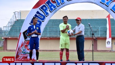 Turnamen Sepakbola U-17 Bupati Blitar Cup 2019 Resmi Bergulir