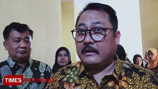 Wakil Bupati Bondowoso Irwan Bachtiar Rahmat (FOTO: Moh Bahri/TIMES Indonesia). 