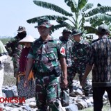 Tenaga Medis Lapangan Dampingi Satgas TMMD Kodim Tegal dan Masyarakat 24 Jam