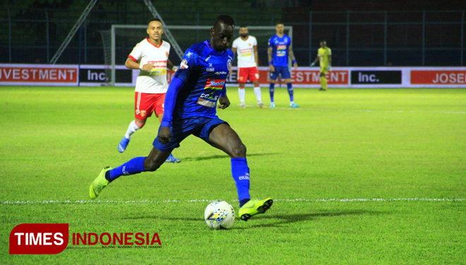 Arema FC Shoppe Liga 1 2019. (FOTO: Tria Adha/TIMES Indonesia)