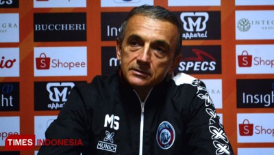 Arema FC Akan Menunggu Madura United Lakukan Kesalahan