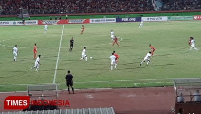 Laga Uji Coba Kedua, Timnas U-19 Indonesia Kalahkan Deltras Sidoarjo