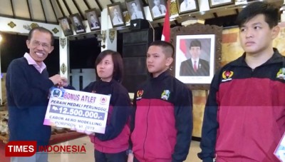 Atlet Magetan Peraih Medali di Porprov VI Jatim 2019 Dapatkan Bonus