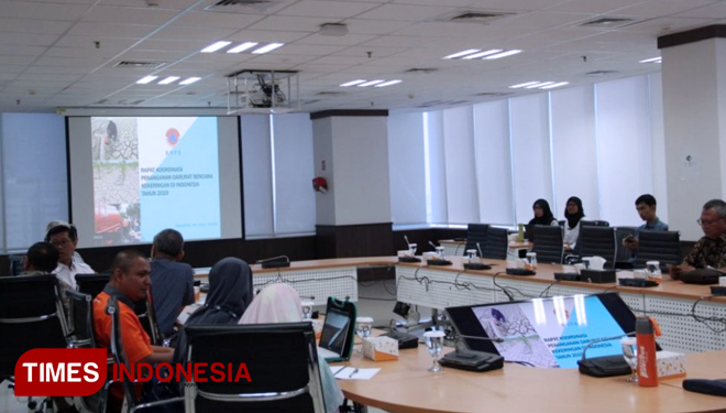 Melalui masukan sejumlah NGO seperti ACT, BNPB akan melakukan sejumlah langkah terkait dengan kesiapsiagaan menghadapi fenomena kekeringan yang sedang melanda Indonesia. (FOTO: AJP TIMES Indonesia)