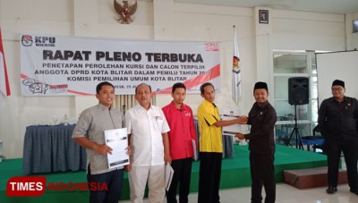 25 Calon Anggota DPRD Kota Blitar akan Segera Dilantik