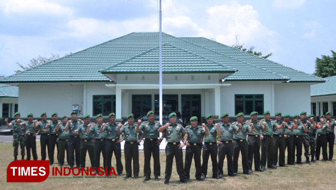 Komandan Kodim 0712 Tegal, Letkol Infanteri Richard Arnold Yeheskiel Sangari, SE.MM (tengah). (FOTO: AJP TIMES Indonesia)