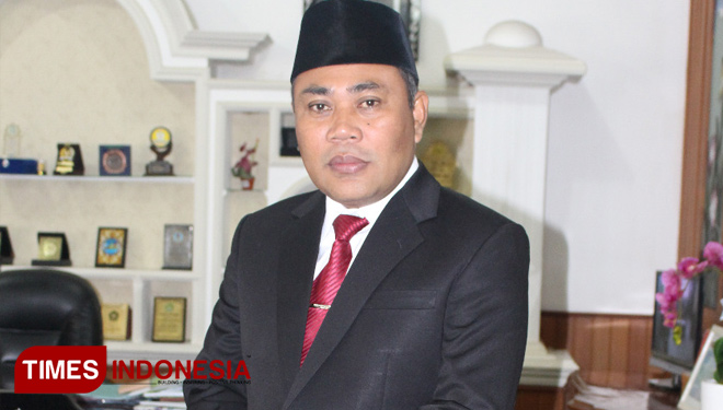 Kepala Kantor Kementerian Agama Provinsi Nusa Tenggara Barat H. Nasruddin. (foto: Kasubbag Humas Kemenag for TIMES Indonesia) 