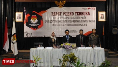 Pemilu 2019, PDIP Kota Batu Dapatkan Kursi DPRD Terbanyak