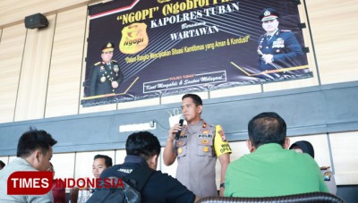 Polres Tuban Perketat Keamanan Laga Persatu Tuban vs Persis Solo