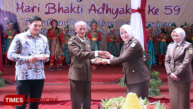 Walikota hadiri syukuran hari bakti adyaksa (FOTO: Pemkot Kediri for TIMES Indonesia)