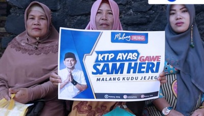 Pilkada Kabupaten Malang, H Heri Cahyono Dapat Tambahan Dukungan 200 KTP