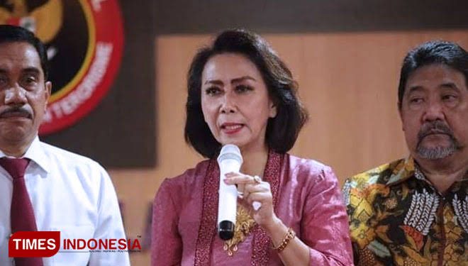 Ketua Pansel Capim KPK RI, Yenti Garnasih (Dok TIMES Indonesia)