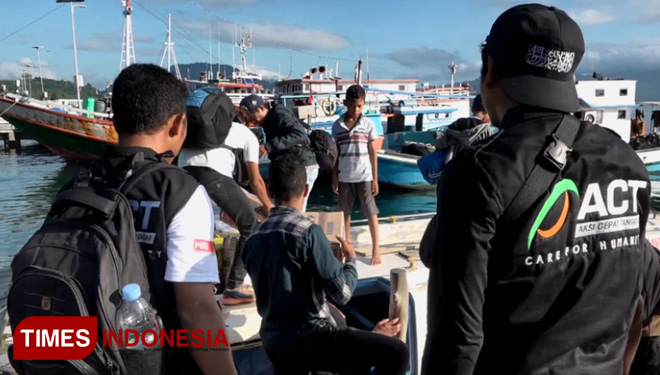 Tantangan medan menuju lokasi terdampak gempa bukan penghalang bagi tim Disaster Emergency Response (DER) – ACT dan Masyarakat Relawan Indonesia (MRI) Maluku Utara. Bantuan bagi korban gempa Halmahera Selatan terus disalurkan hingga ke wilayah pelosok.
