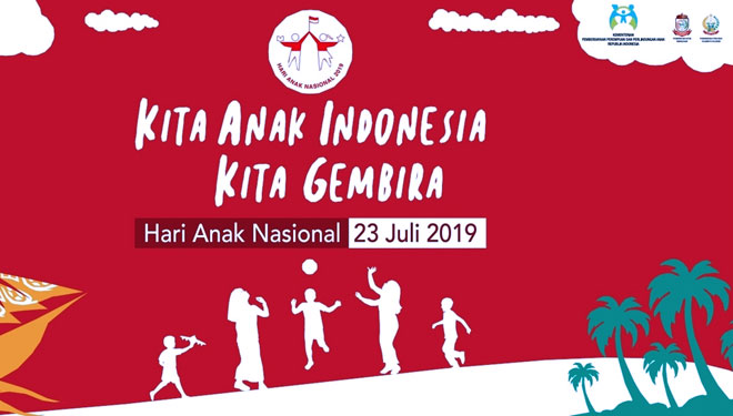 Hari Anak Nasional 2019 (FOTO: kemenpppa.go.id)
