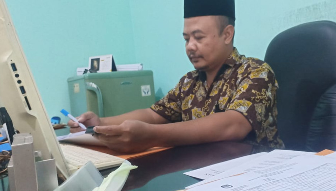 Ketua KPU Sidoarjo, Mukhamad Iskak. (FOTO: Rudi/TIMES Indonesia)