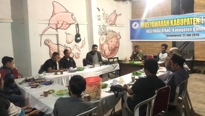 Sinung Terpilih Sebagai Ketua Paralayang Bondowoso