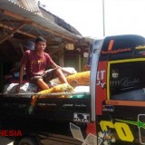 Pedagang Sayur Lintas Kabupaten Turut Diuntungkan dari TMMD Kodim Tegal