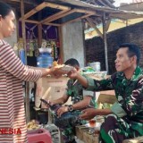 Layani Satgas TMMD Kodim Tegal, Warung Sutiya Buka Sampai Larut Malam