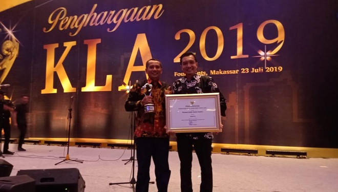 Kota Kediri Kembali Pertahankan Kota Layak Anak 2019 Tingkat Madya