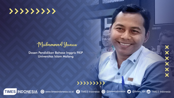 Muhammad Yunus. Dosen Pendidikan Bahasa Inggris FKIP UNISMA. Menjabat sebagai Kapala Biro Administrasi Kemahasiswaan, Alumni, dan Keagamaan. 