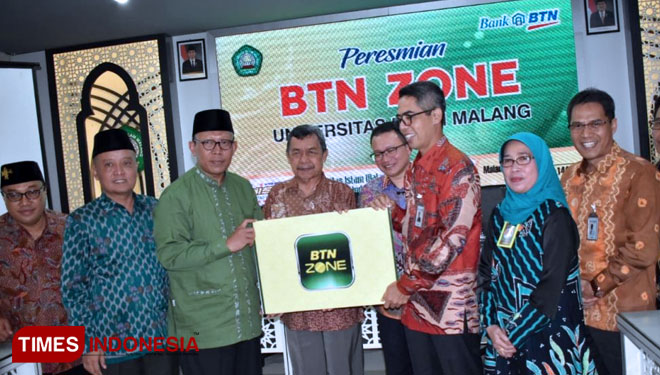 Penyerahan secara simbolik BTN Zone (Foto: ajp.TIMES Indonesia)