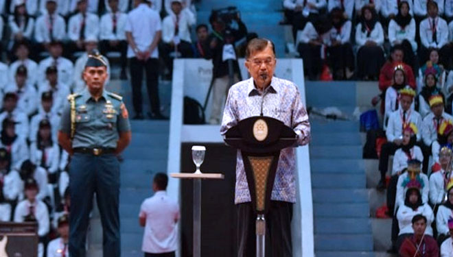 Wakil Presiden RI Jusuf Kalla. (FOTO: Istimewa)