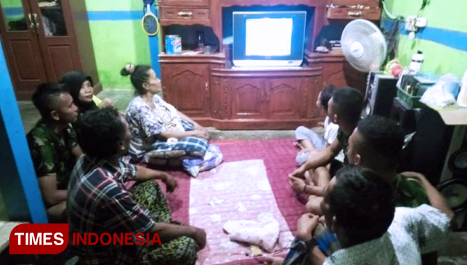 Satgas Tmmd Kodim Tegal Bersantai Bersama Keluarga Baru Times Indonesia