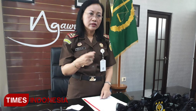 Kejari Ngawi Selamatkan Uang Negara Lebih dari Rp 1 Miliar