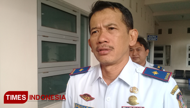 Pasar Wage di Kota Blitar Disepakati jadi Titik Jemput Angkutan Online