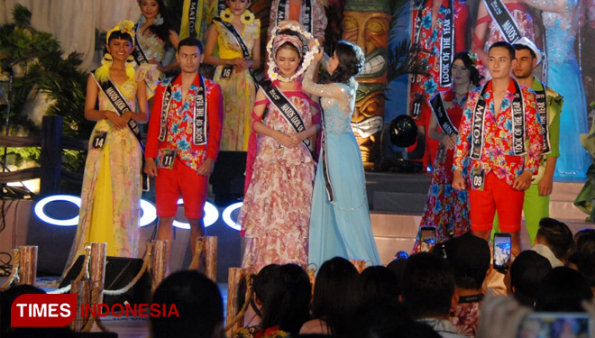 Afida Salsabila Azzahra, peraih The Best Matos Look of The Year 2019. (FOTO: Adhitya Hendra/TIMES Indonesia)