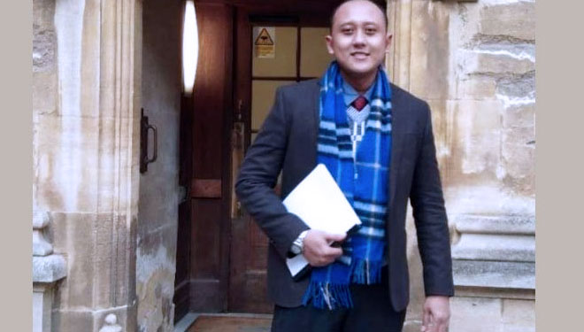 Dhimas Anugrah: Pendidikan Jadi Benteng Terakhir Kuatkan Ideologi Pancasila  | TIMES Indonesia